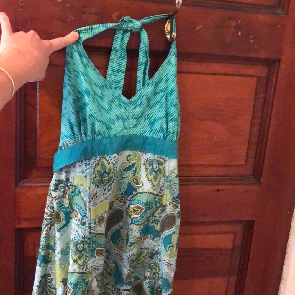 Athleta Paisley Dress